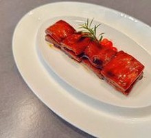 Old-fashioned Pork Cutlet with Crispy Skin