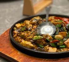 Stinky Bean Sauce with Oysters