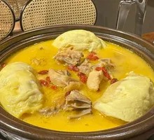Durian Chicken Pot