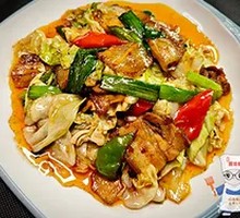 Sichuan Twice-Cooked Pork