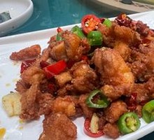 Spicy Chicken with Chili