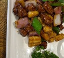 Beef and Rice Noodles Stir-fry