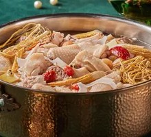 Five-fingered Mulberry Coconut Chicken
