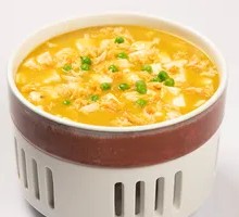 Crab Paste Stone Pot Tofu