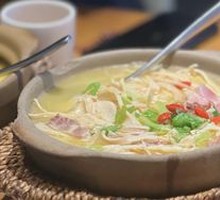 Salted Pork and Bamboo Shoot Stew