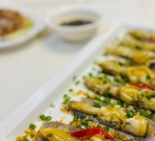 Scallion Oil Bamboo Clam King