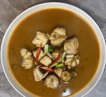 Braised Rice Fish with Bean Noodles