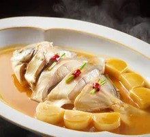 Stewed Cuttlefish with Handmade Rice Cake