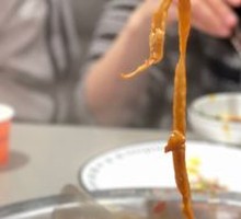 Crispy Duck Intestines