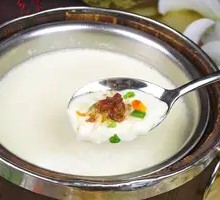 Stone-ground Tofu Pudding