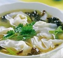 Century Egg and Pork Dumplings