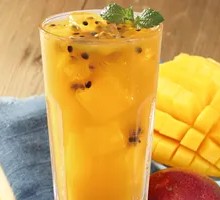 Passion Fruit Mango Drink