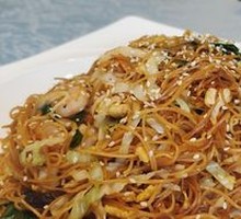 Seafood Stir-Fried Noodles