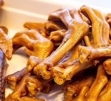 Fresh Braised Goose Feet