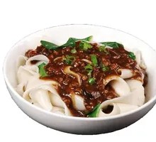 Stir-Fried Meat Sauce Noodles