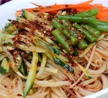 Vegetable Cold Noodles