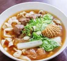 Beef Tripe Wide Noodles