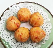Crispy Octopus Balls