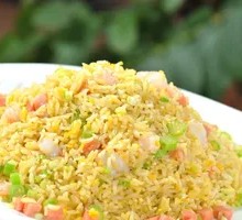 Sausage and Beef Fried Rice