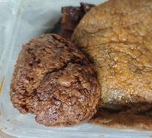 Pork Balls with Tofu Skin