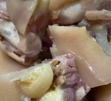 Salted Pig's Trotter