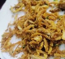 Salted Egg Yolk Mushrooms