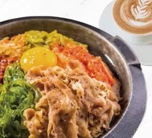 Seasonal Vegetable Rice Bowl