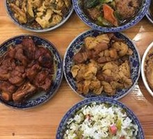 Cauliflower and Pork Rice Bowl