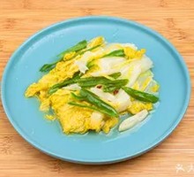 Egg Yolk Bok Choy
