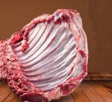 Raw Lamb Ribs
