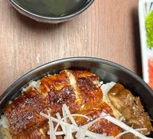 Teriyaki Chicken and Eel Donburi