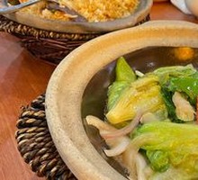 Shrimp Paste Stir-fried Lettuce