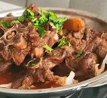 Braised Lamb Spine Hot Pot