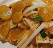 Chinese Cabbage and Mung Bean Pancake