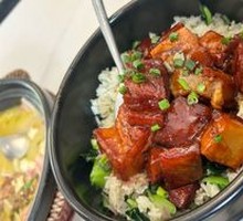 Braised Pork with Rice