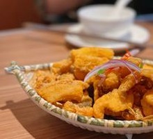 Crispy Nine-Gut Fish