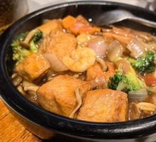 Pan-fried Homemade Tofu