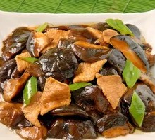 Mushroom and Pork Rice