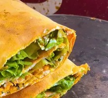 Chicken Cutlet Whole Grain Crepe