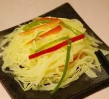 Spicy Oil-Poured Potato Shreds
