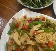Bamboo Shoots Stir-Fried with Pork Slices