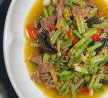 18-Second Stir-Fried Beef