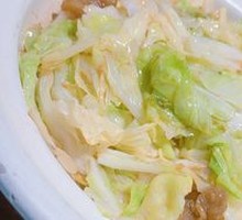 Stir-fried Pork Rinds with Sichuan Cabbage