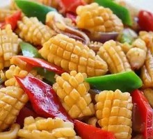 Stir-Fried Squid Rings