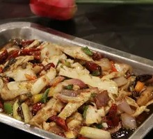 Spicy Beef Tripe Stir-Fry