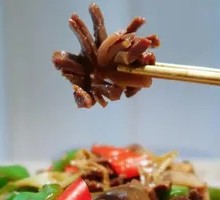 Stir-Fried Duck Gizzard
