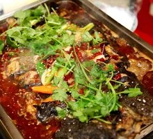 Roasted Whole Catfish