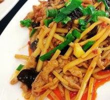 Fish-Flavored Shredded Pork