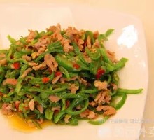 Green Pepper Shredded Pork