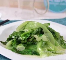 Garlic Dressing Lettuce